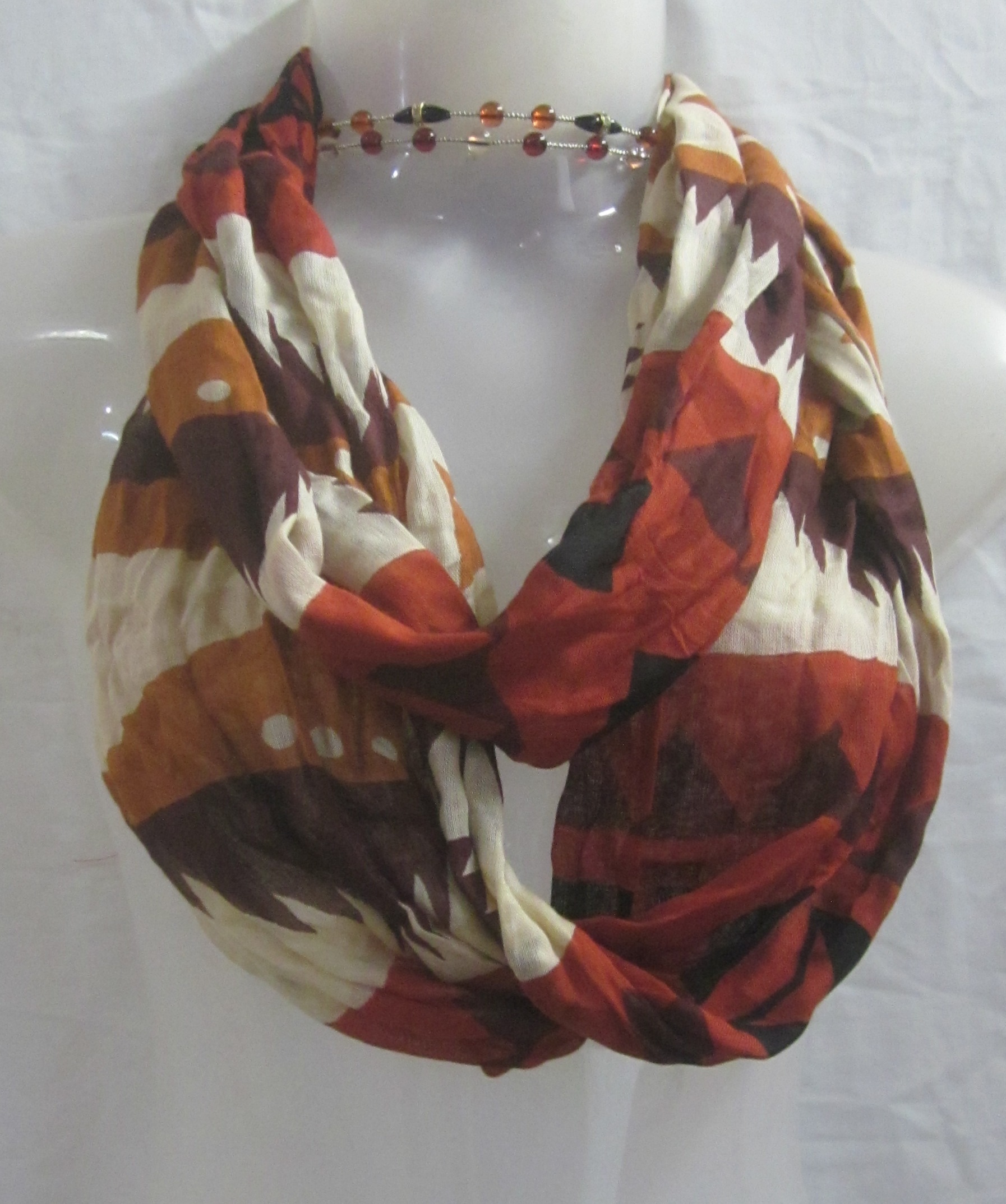 Printed Neck Scarves