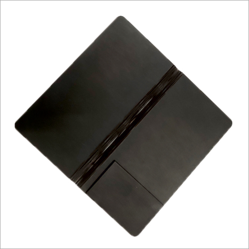 Wooden Cheque Folder - Wood & Leather, 12x9 Inches | Brown, Polished Finish, Leather Strap Closure, Holds 100 Cheques