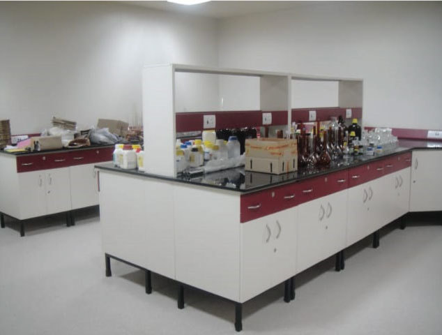 Laboratory Island Table