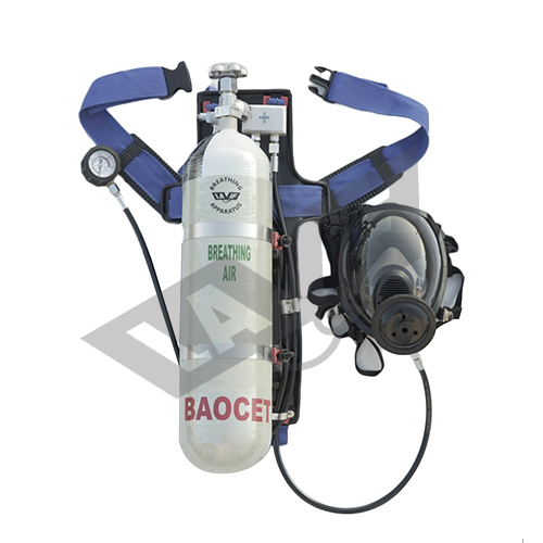 Compressed Air Breathing Apparatus (Scba) - Epdm/silicone Full Face Mask, 30-60 Min Duration | Threaded Demand Valve, Ce Marked, Speech Diaphragm