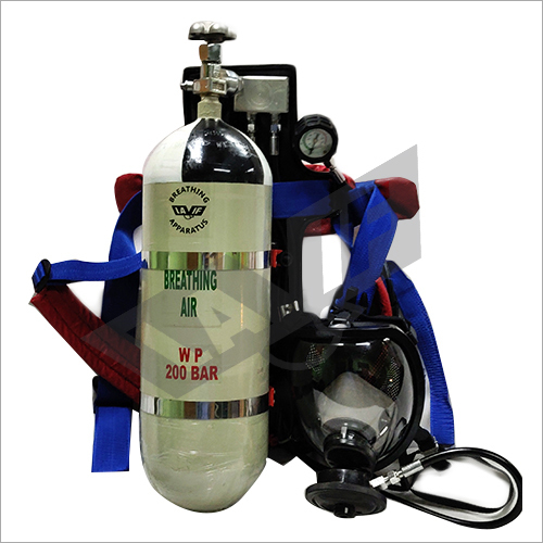 Compressed Air Breathing Apparatus (Scba) - Epdm/silicone Full Face Mask, 30-60 Min Duration | Threaded Demand Valve, Ce Marked, Speech Diaphragm