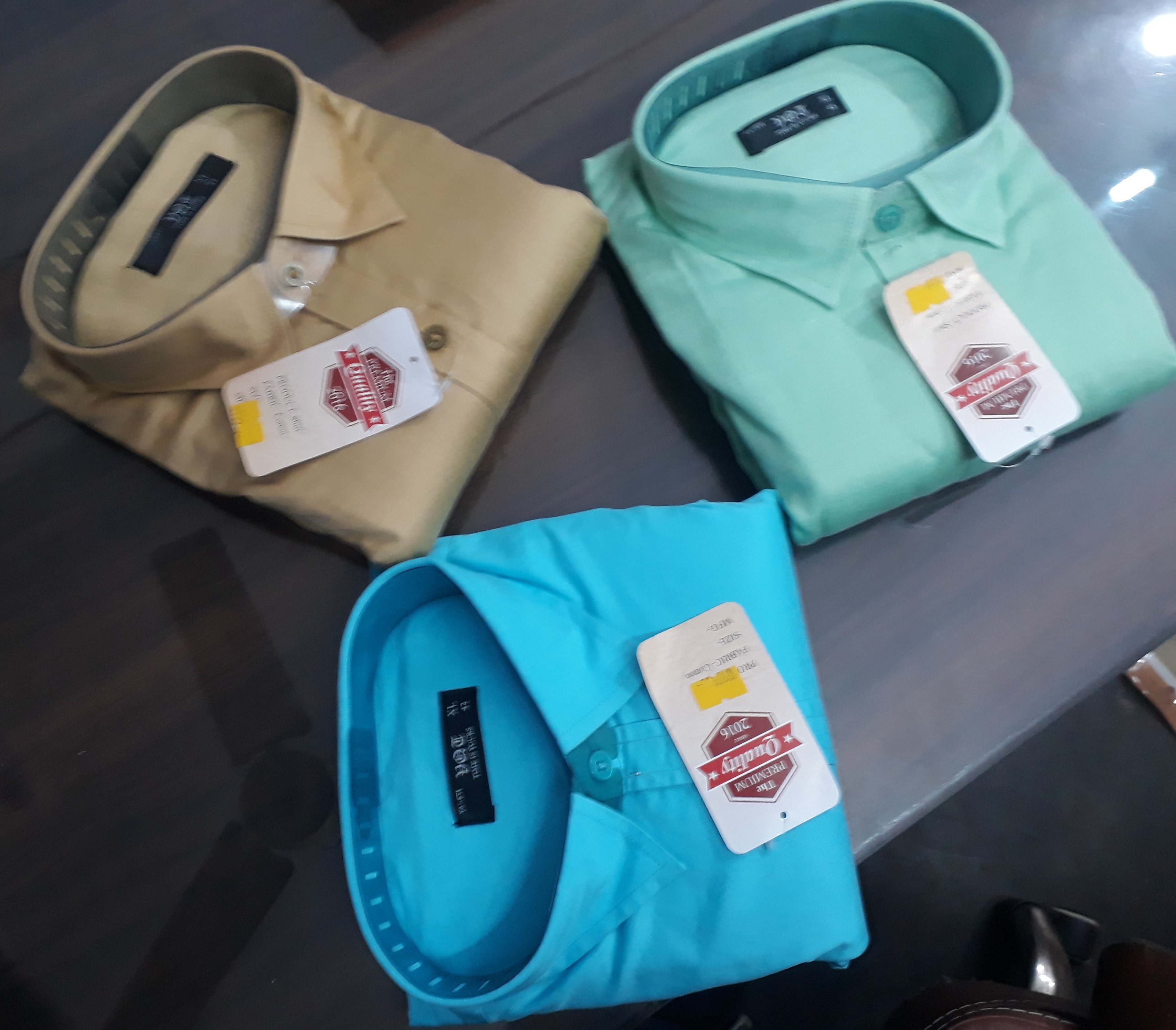 Formal Plain Cotton Shirts