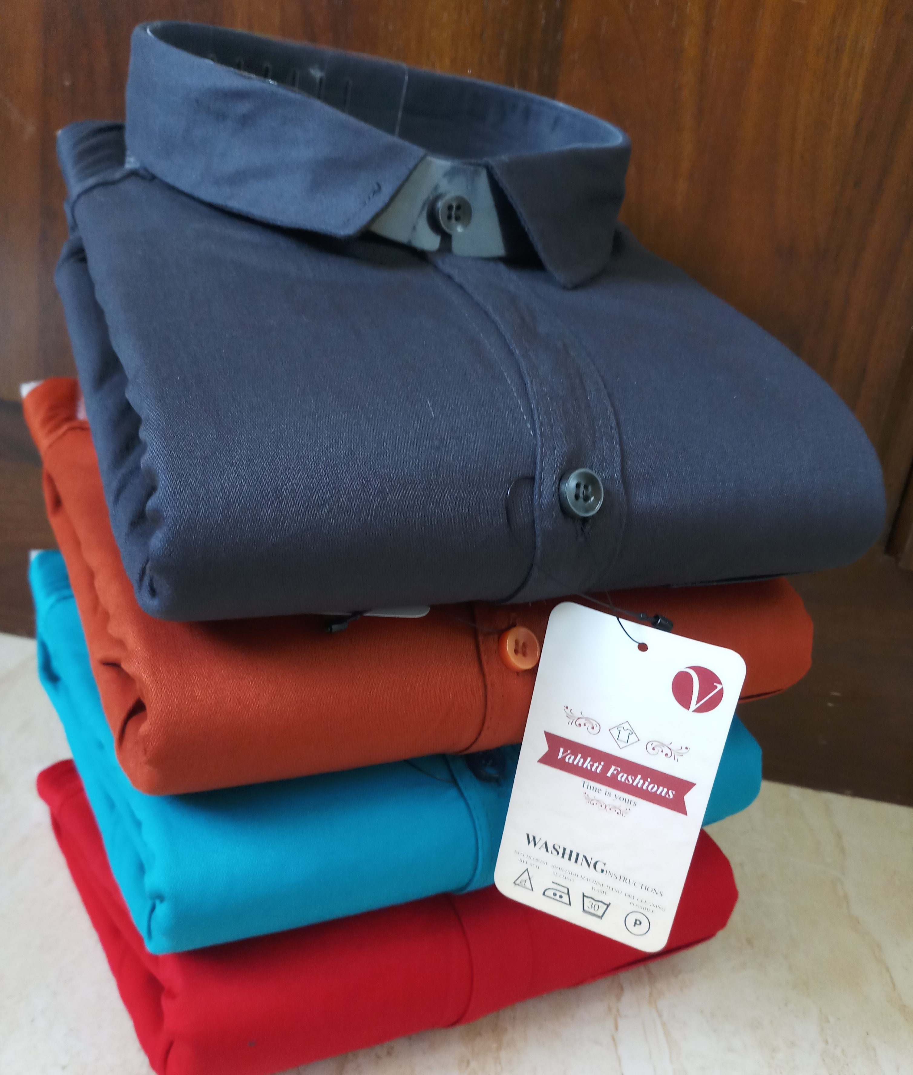 Formal Plain Cotton Shirts