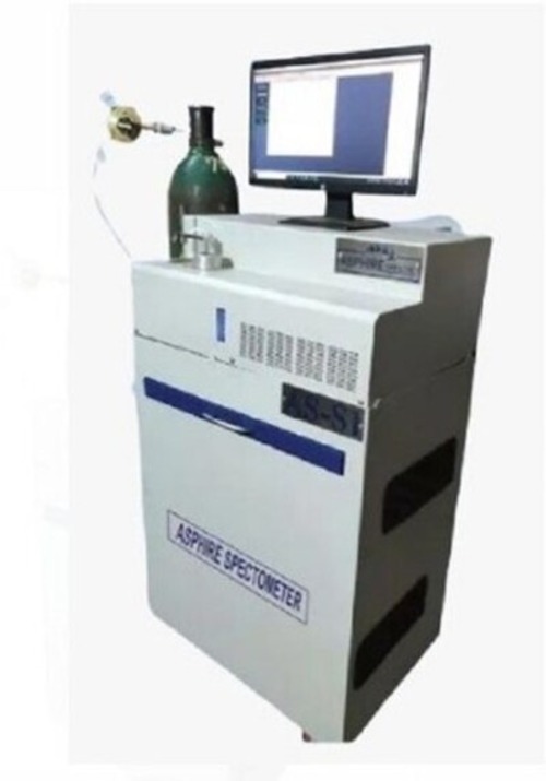 Digital Optical Emission Spectrometer - Accuracy: 99.9  %