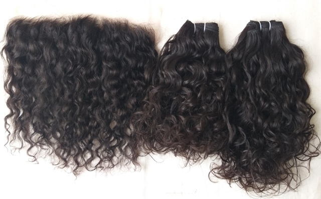 Best Human Hair Extensions - Indian Remy Human Hair, 8-40" Length, Natural Color | Soft, Tangle-free, Curly Style, Easy To Care, Durable