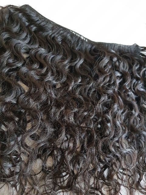 Best Human Hair Extensions - Indian Remy Human Hair, 8-40" Length, Natural Color | Soft, Tangle-free, Curly Style, Easy To Care, Durable