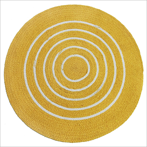 प्रिंटेड जूट मैट