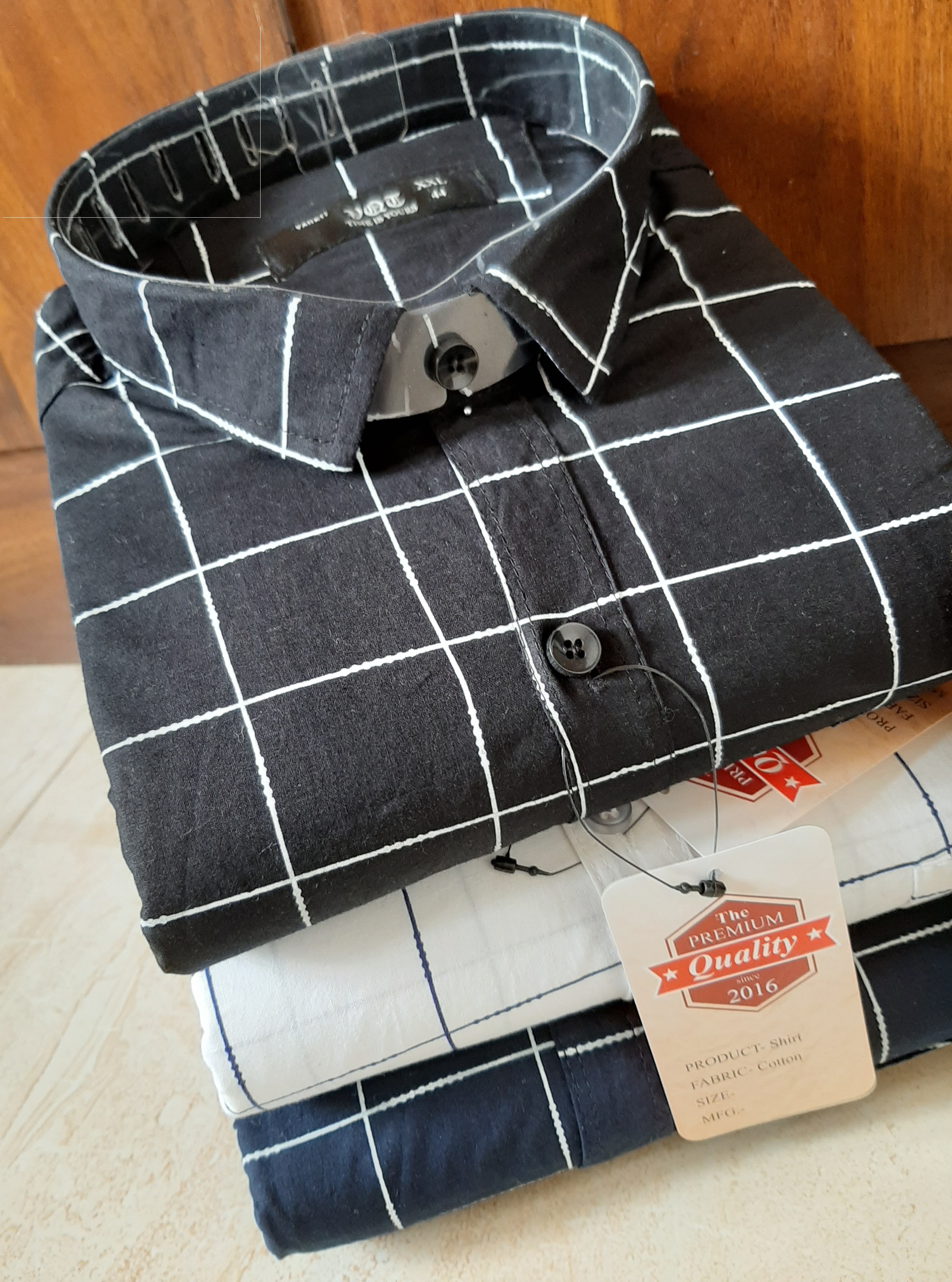 Cotton Check Shirts