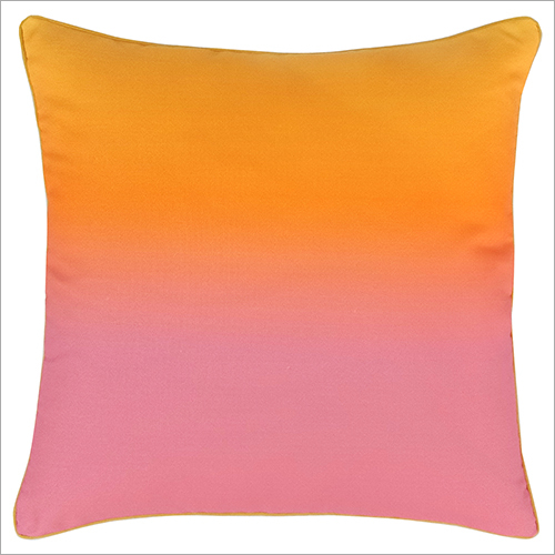 Multicolor Bed Cushion