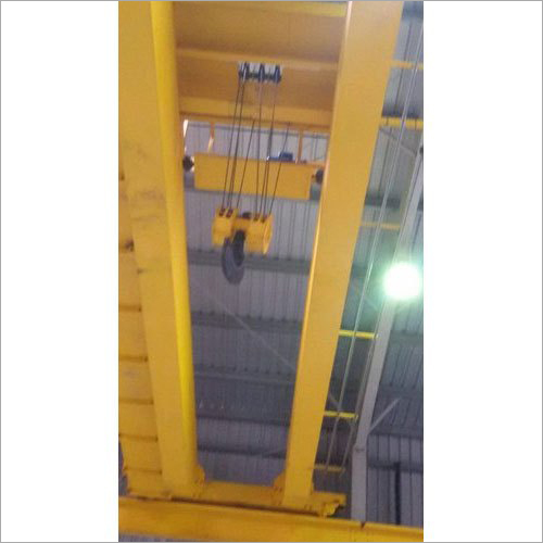 Industrial Double Girder Eot Crane Application: Material Handling