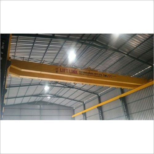 Industrial Double Girder Eot Crane Application: Material Handling