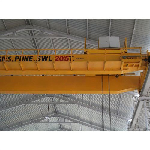 Industrial Double Girder Eot Crane Application: Material Handling