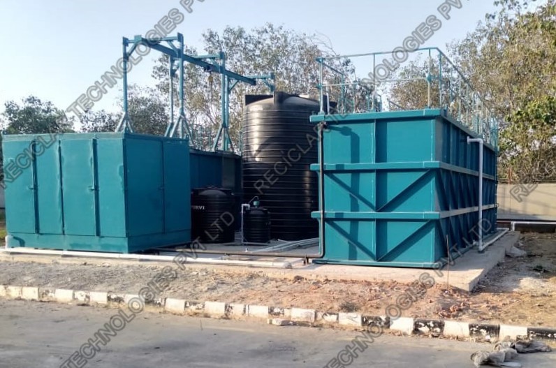 Plug & Play Containerized All In One Stp Application: Wastewater Treatment