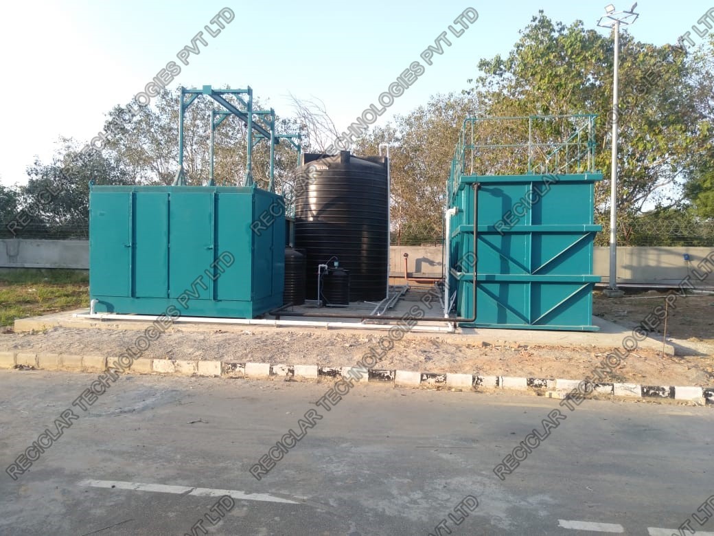 Plug & Play Containerized All In One Stp Application: Wastewater Treatment