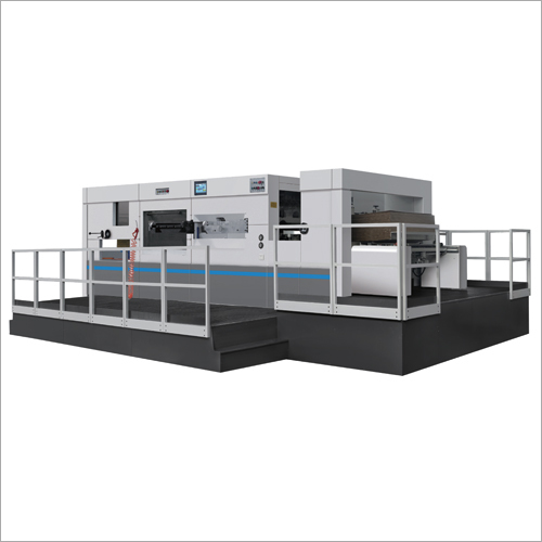 Automatic Die Cutting And Creasing Machine. Warranty: 2 To 5 Year