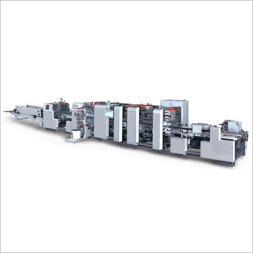 Fully Auto Folder Gluer For Corrugation Indu.