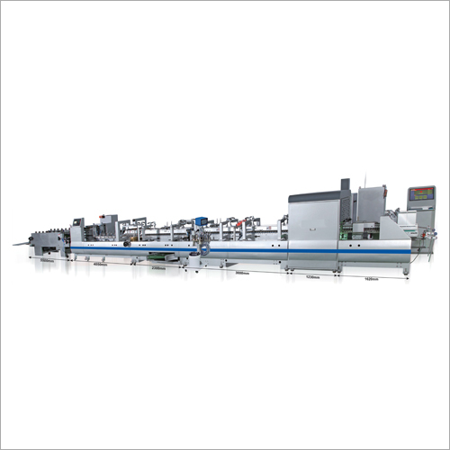 Fully Automatic Jc Series High Speed Folder Gluer Machine