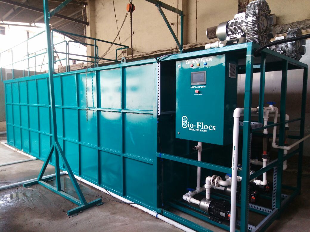 Commercial Sewage Treatment Plant Capacity: 100 Kld