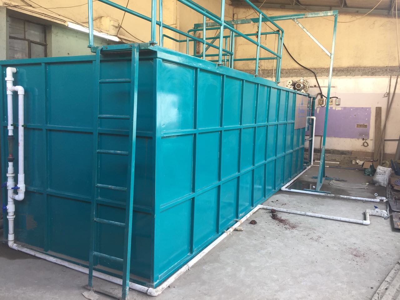 Commercial Sewage Treatment Plant Capacity: 100 Kld