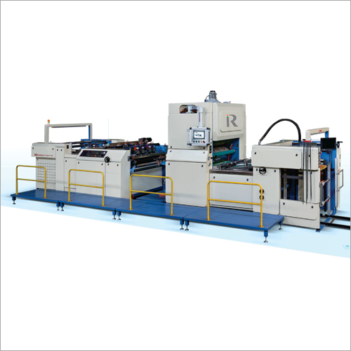 Fully Automatic Film Lamination Machine - 0.10-0.25 Mm Thickness, 5000 Pieces/hour Output , 2-5 Year Warranty