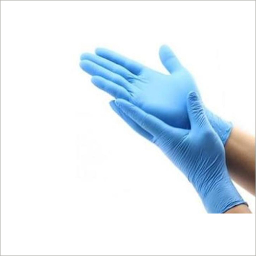 Sky Blue Exam Gloves