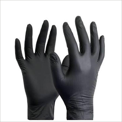 Black Disposable Gloves