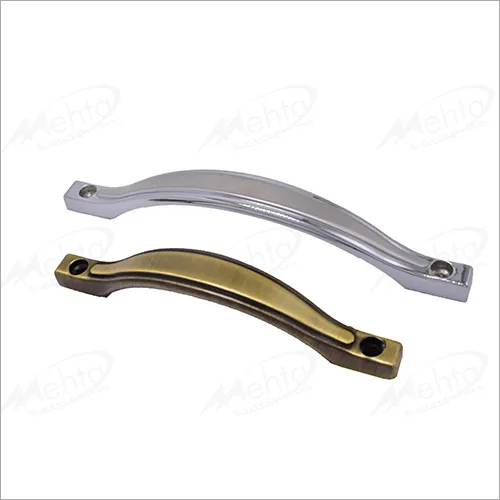 Handle H 201 - Zinc Alloy, Size 64/96/128 mm | Color TT, A.Brass - Durable Design for Enhanced Grip and Stylish Aesthetics