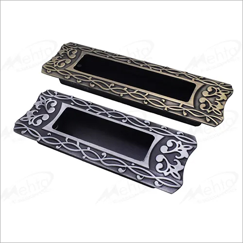 Conceal Handle H 218 - Zinc Alloy, Sizes: 96, 128, 160 mm | Color Options: Antique Brass, Antique Silver