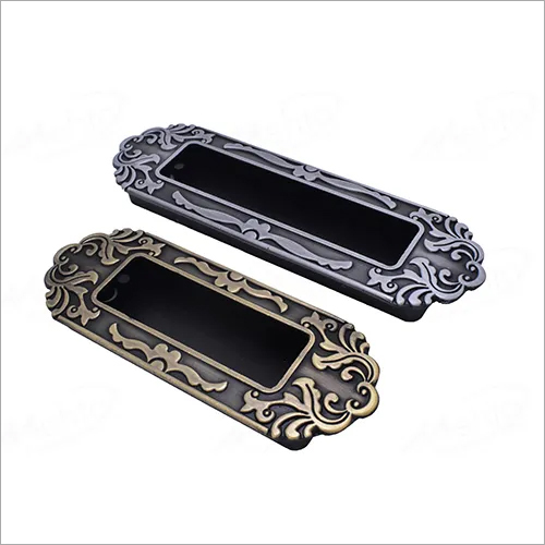 Conceal Handle - Zinc Alloy, Sizes 96mm, 128mm, 160mm | Brass and Silver Finish