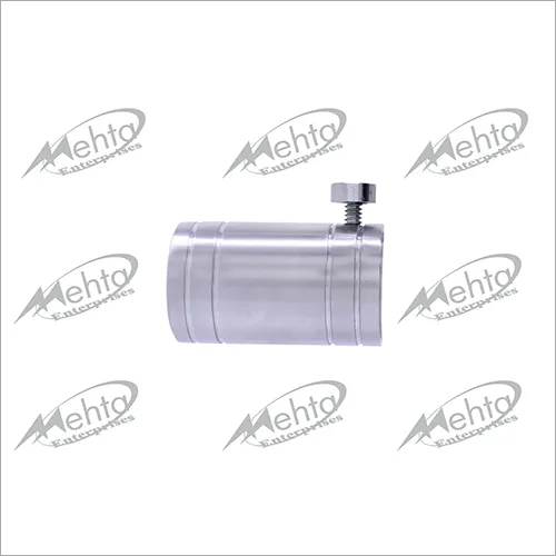 Curtain Bracket No.A - Stainless Steel, Matte Finish | End Cap No.A, Durable Metal Design for Enhanced Support and Stability