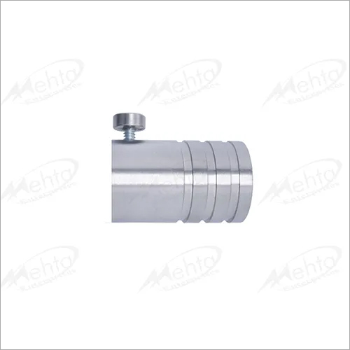 Curtain Bracket No.B - Stainless Steel, Matte Finish | End Cap No.B for Secure Curtain Support and Sleek Aesthetic Appeal