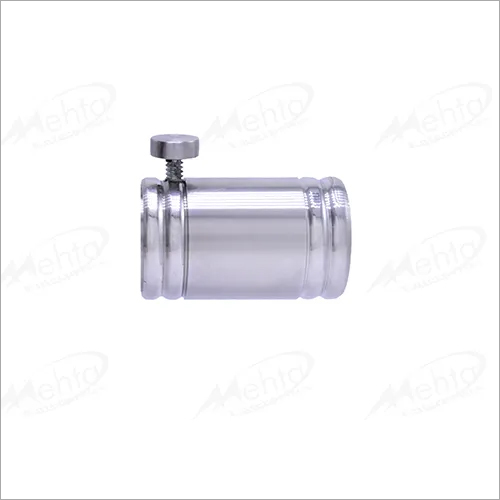 Curtain Bracket No.F - Stainless Steel, TT Finish | Metal End Cap No.F for Furniture Hardware Applications