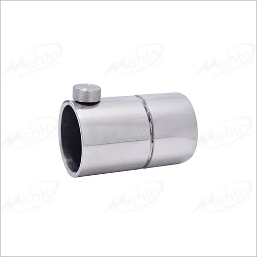 Curtain Bracket No.L - Stainless Steel, End Cap No.L Design | Metal Finish Options: TT, CP