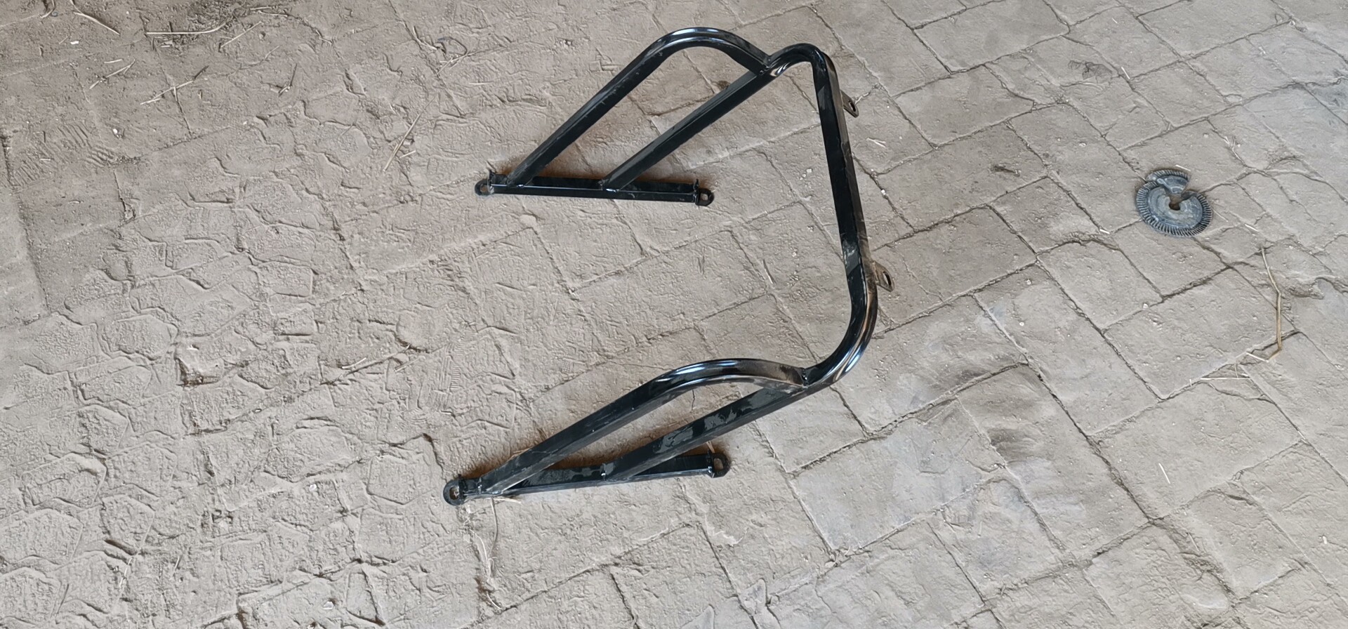 Gray Front Wind Shield Spare Parts