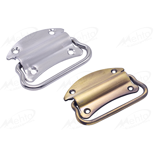 Furniture Fitting Kadi 013 - Stainless Steel, Size 2/3/4 | Matte Finish, Brass Accent, Versatile Kadi K-013 Design