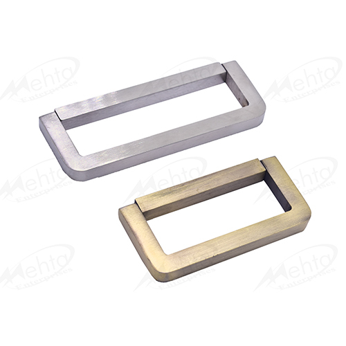 Furniture Fitting Kadi 017 - Stainless Steel, Sizes: 2", 3", 4", 6" | Matte Finish, Versatile Kadi K-017 Design