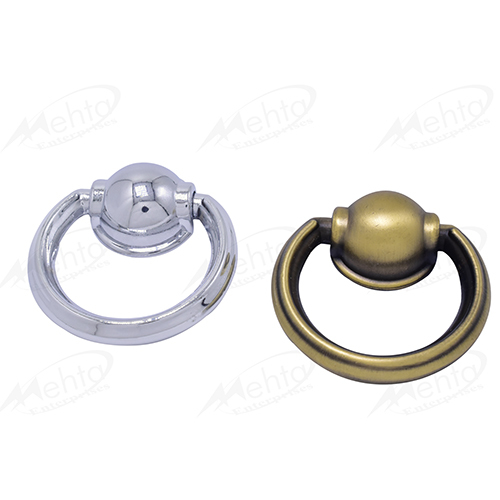 Furniture Fitting - Zinc Alloy, Kadi K-020 Model with CP and Antique Brass Finish