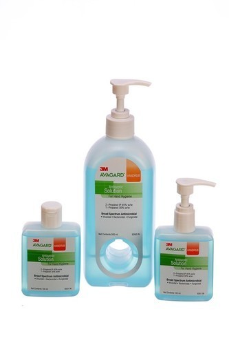 Cuttack फूड ग्रेड 3m एवागार्ड हैंडरब हैंड सैनिटाइजर स्प्रे