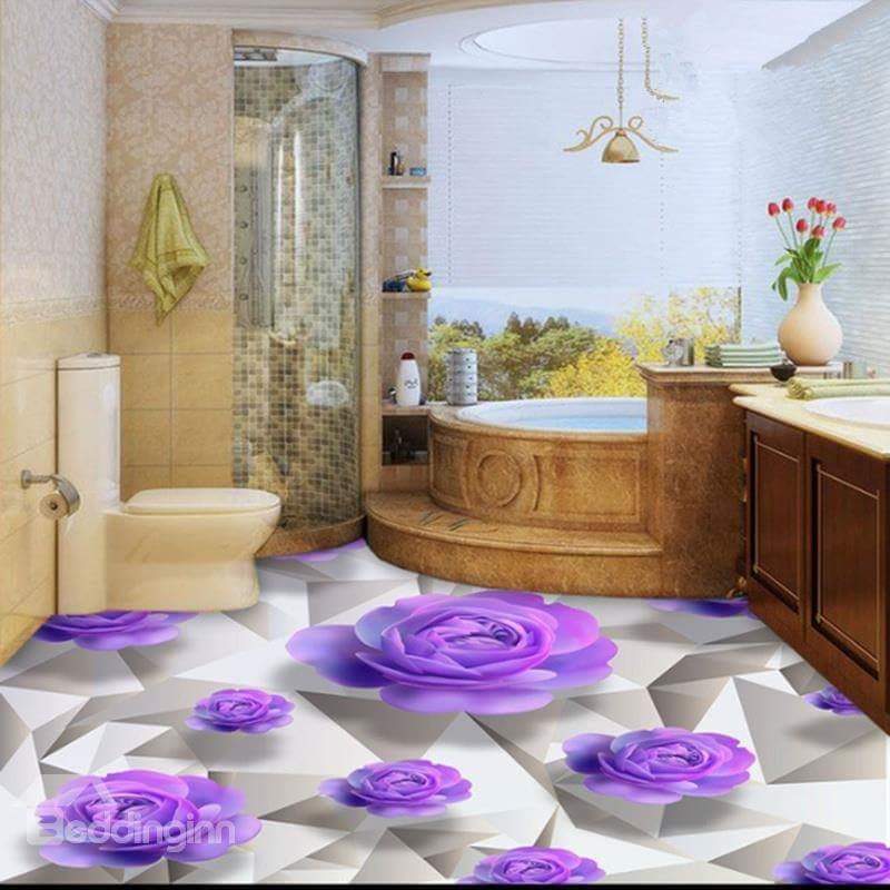 Oil Proof 3d Flooring