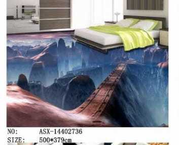 Oil Proof 3d Flooring