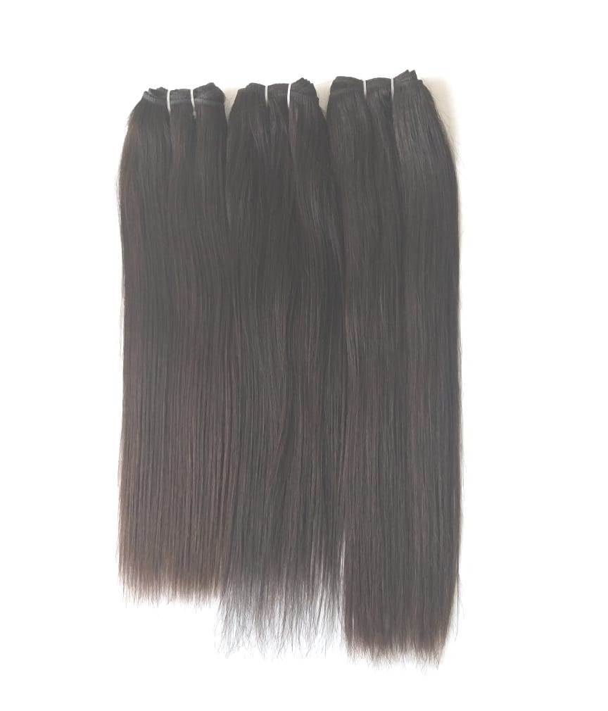 Cuticle Aligned 100% Virgin Straight Unprocessed Hair Application: Profesional