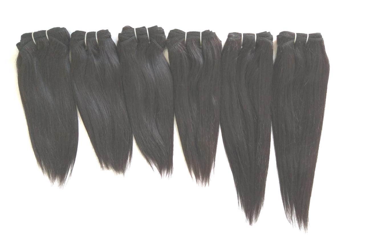 Cuticle Aligned 100% Virgin Straight Unprocessed Hair Application: Profesional