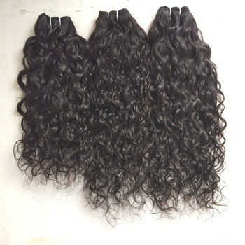 Natural Indian Temple Unprocessed Virgin Raw Hair