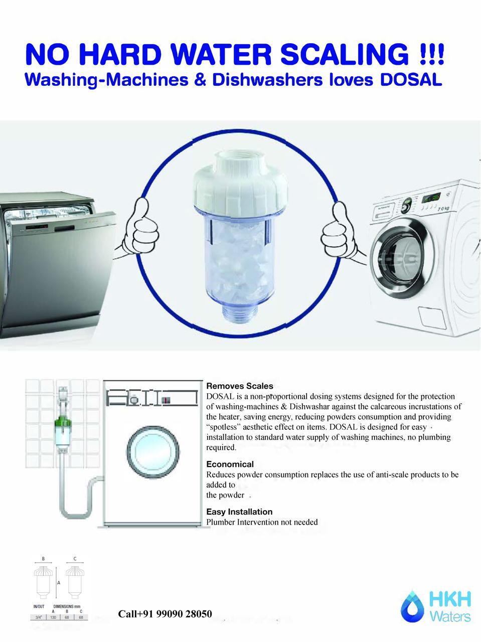 Water Conditioners (Filtration + Antiscalant)