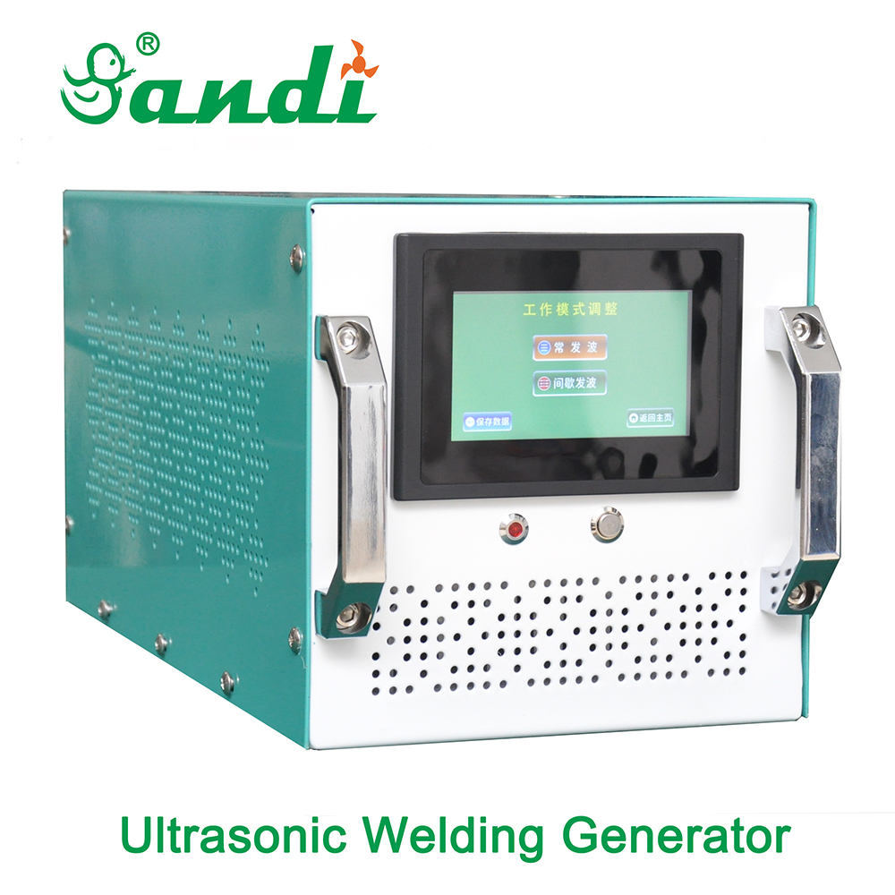 White And Green High Instantaneous Power Mask Spot Welding Ultrasonic Generator 2000w 2500w 3000w