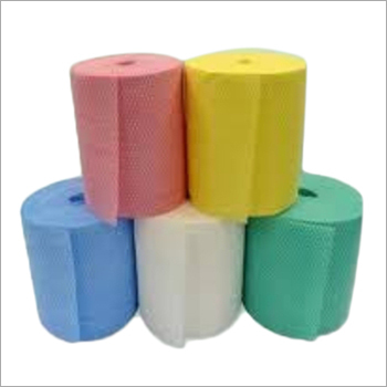 Available In Different Color Plain Non Woven Fabric Roll