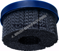 Disc Brush - Color: Gray