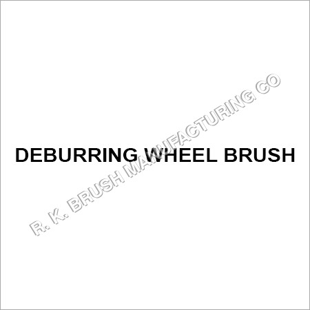 Deburring Wheel Brush - Length: 2-4 Inch (In)
