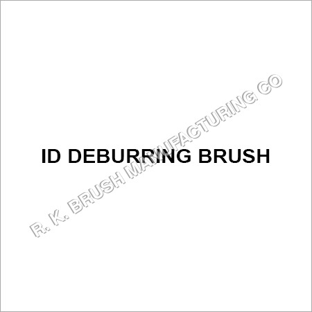 Id Deburring Brush - Size: Standard