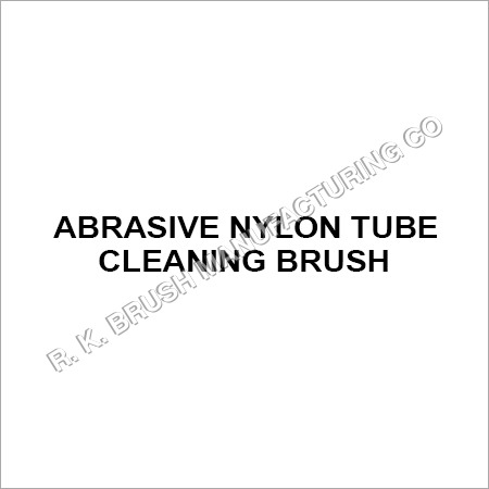 Abrasive Nylon Tube Cleaning Brush - Size: Standard